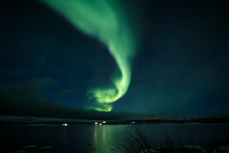 Abisko Northern light budget tour