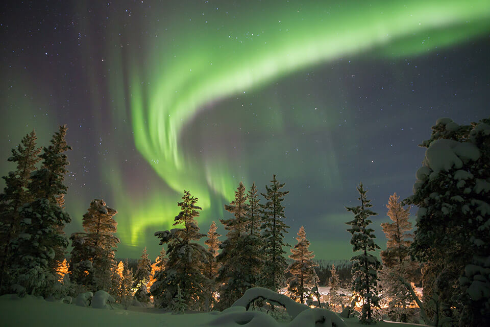 Norrsken Aurora Borealis